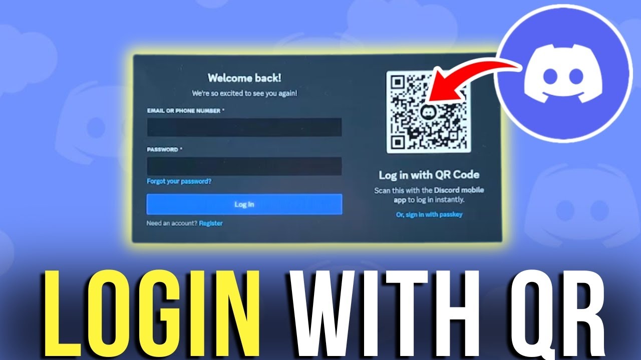 How to Log Into Discord on PC by Scanning a QR Code