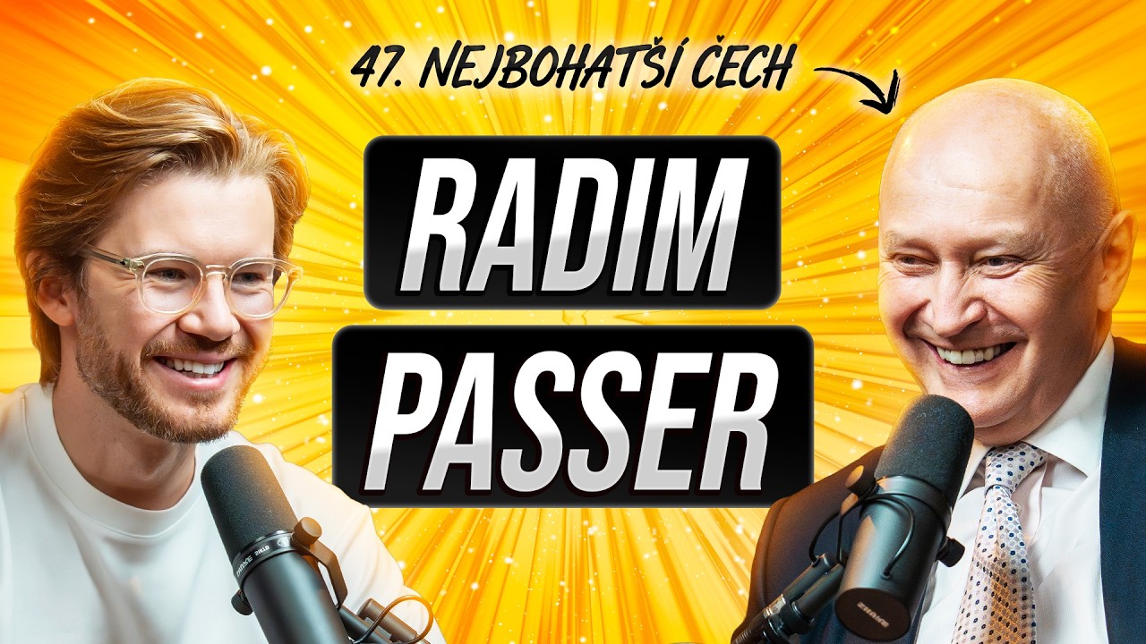 „Společníci si objednali mou vraždu a ukradli mi firmu.“ - Radim Passer