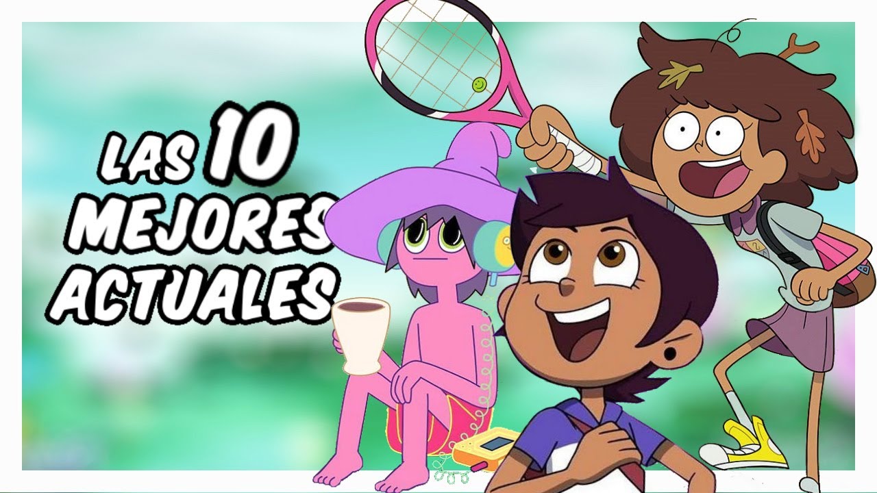 Las 10 Mejores Caricaturas Actuales | Doliv