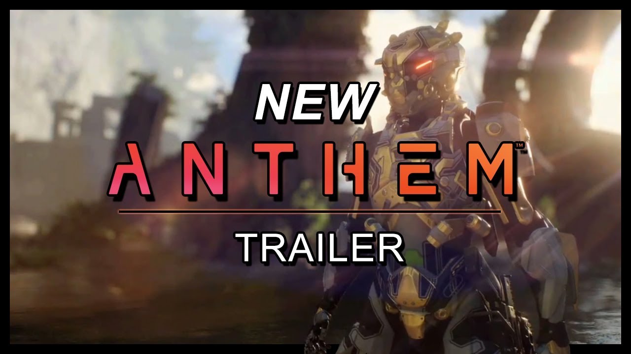 Anthem - NEW NVIDIA Trailer | DLSS Tech