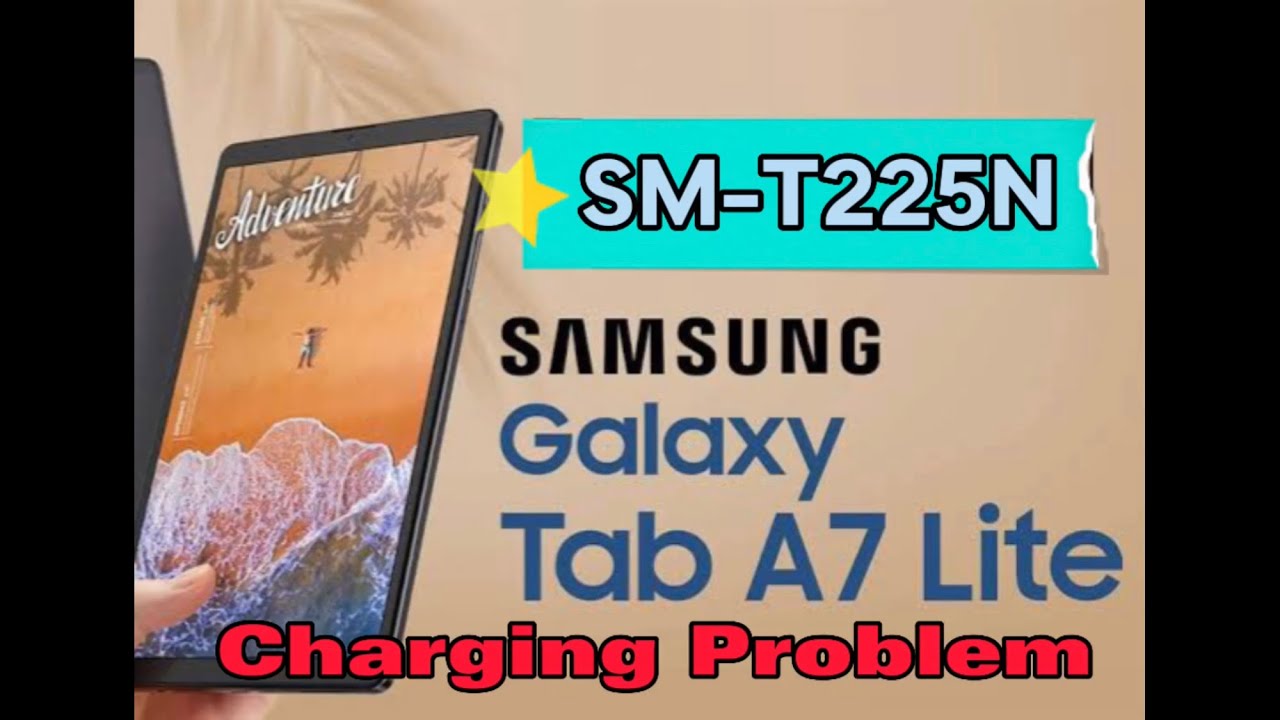 Samsung Galaxy Tab A7 Lite not charging problem ( Broken Charging Pin)