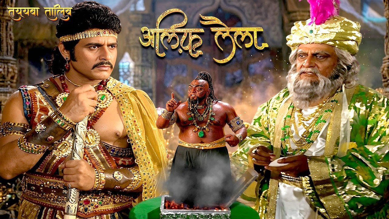 तालिब मैं करामाती जिन्न शहज़ादी की जान बचाने में तेरी मदद करूँगा | Talib Story | Alif Laila Ep 109