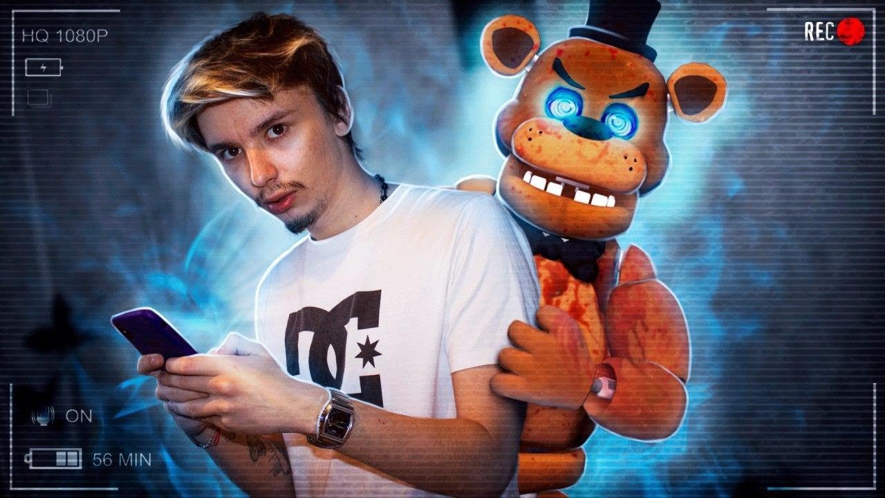 Переписка с создателем Аниматроника Фредди! FNAF!