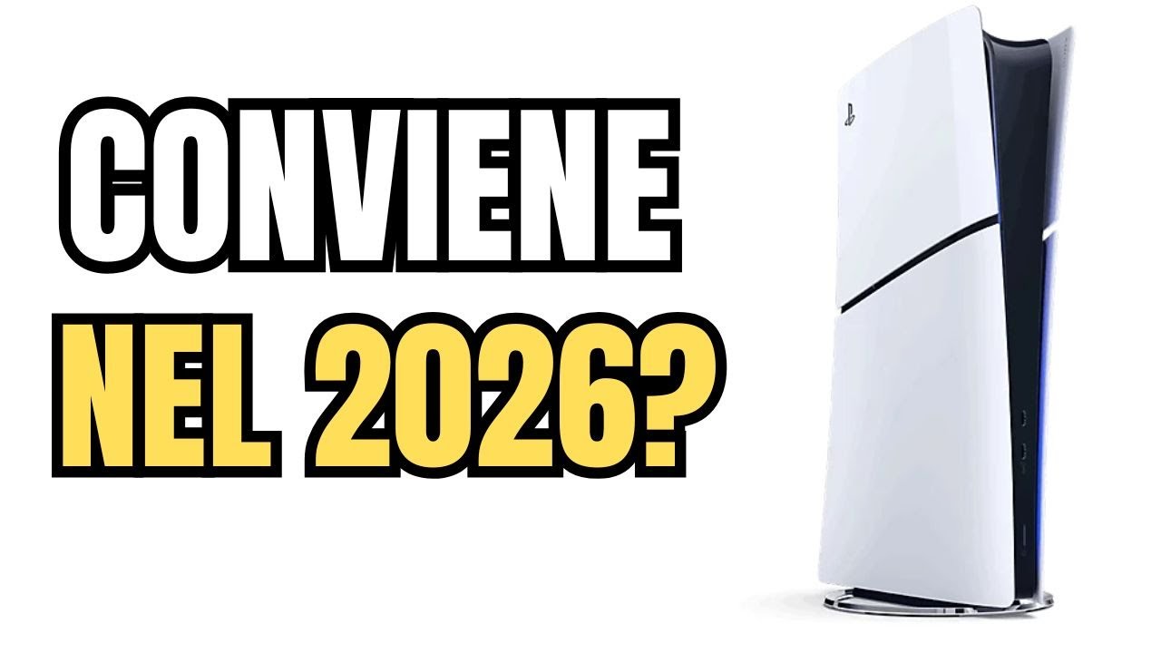 Conviene comprare PS5 nel 2026?