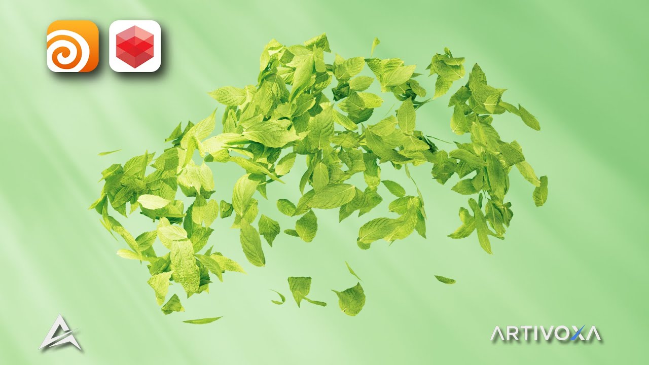 Houdini Tutorial | BEAUTIFUL VELLUM LEAF EXPLOSION