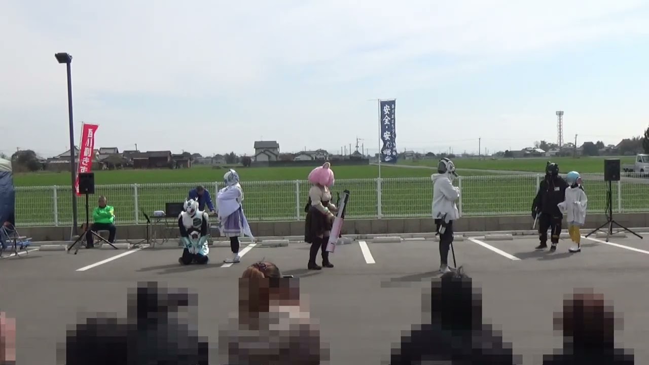 サガンズヒーローコラボショー　新たなTBNのきずな　2026.3.8　西川副きずな祭