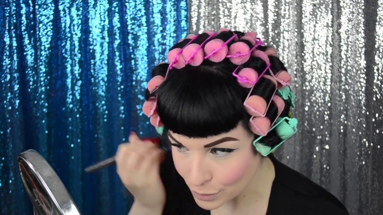 a modern take on classic pinup makeup l a victory garden