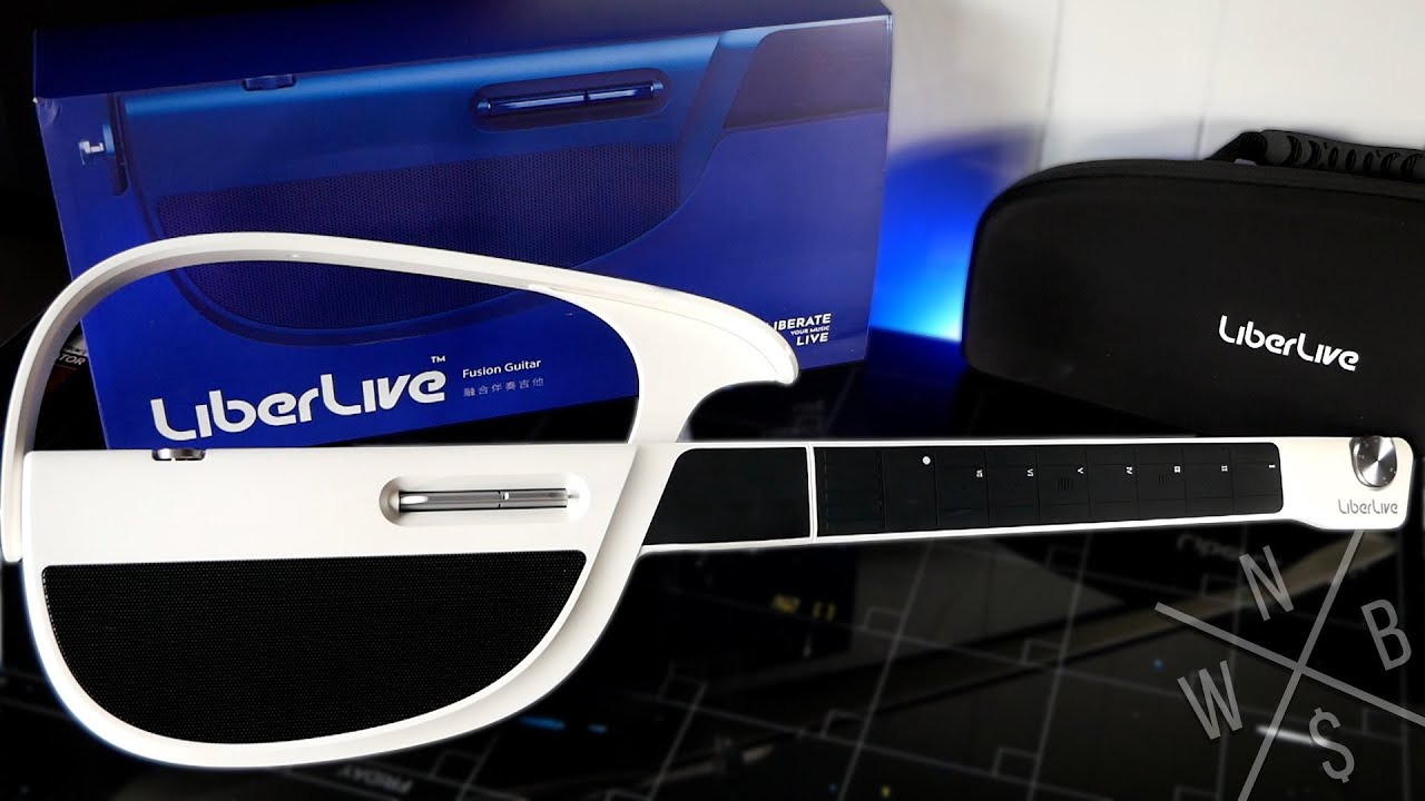 LiberLive C1 Stringless Smart Guitar - Test & Review