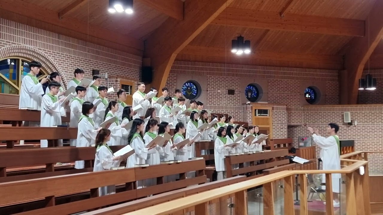 [이문동 베네딕도 성가대] 목마른 사슴이 - Ruth Elaine Schram | 2023년 6월 18일 연중 제11주일