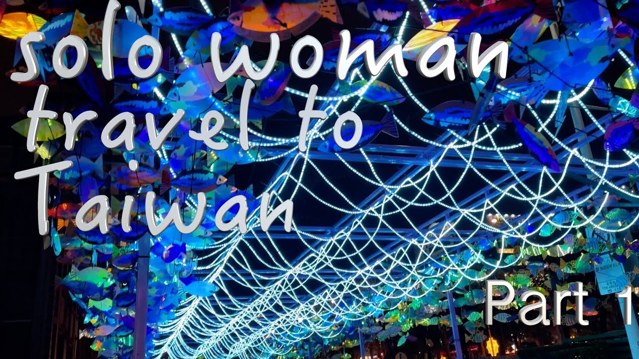 Taipei Taiwan Vlog Pt. 1 | Solo Woman Travel | Cat Cafe | Sushiro Ximending | Conveyor Belt Sushi