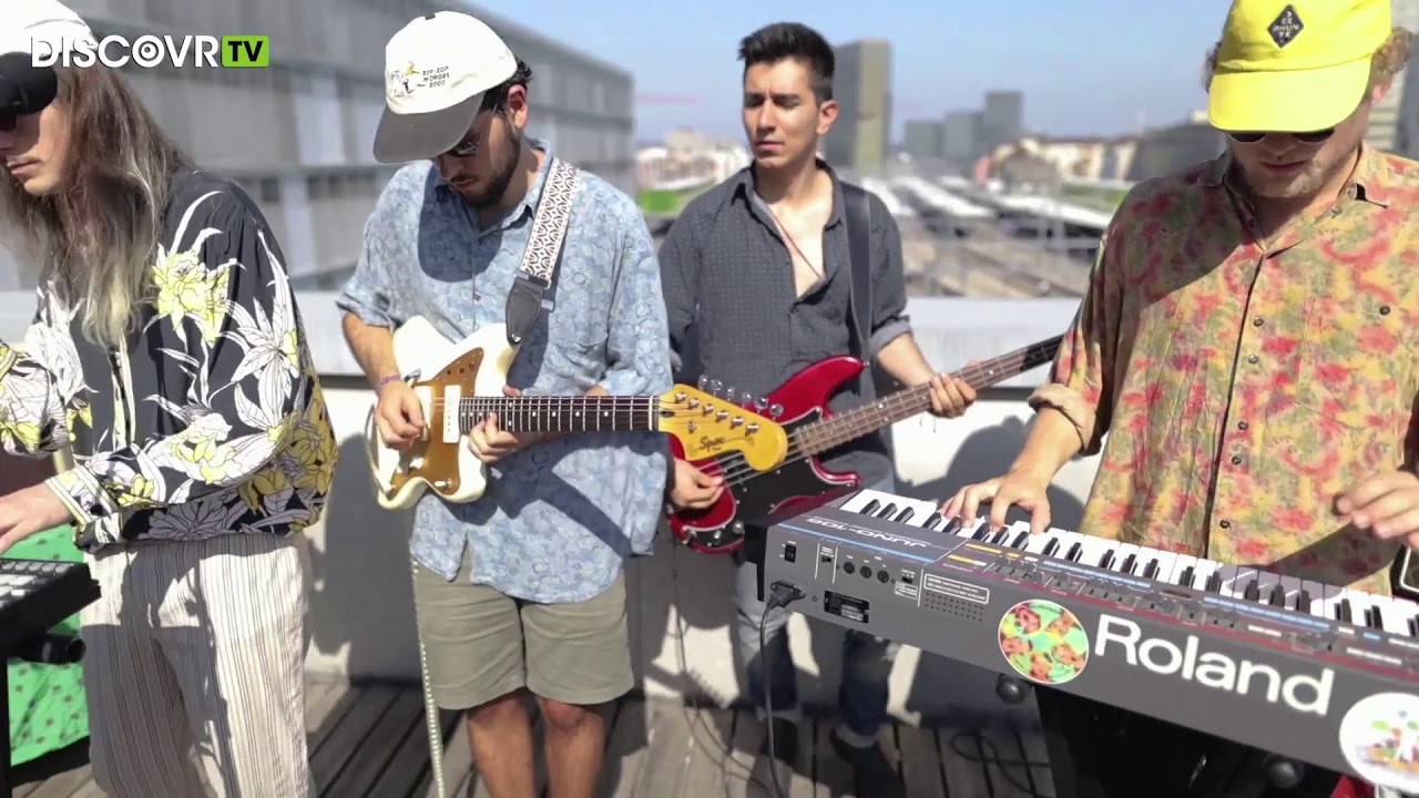 Bumblebees &ndash; Dream Forever | DiscovrTV Zurich Rooftop Session