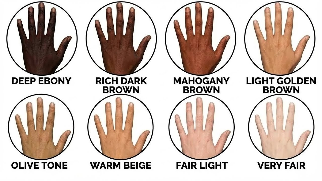 What Your Skin Color Really Says About You | Science of Melanin, Health & Genetics Explained