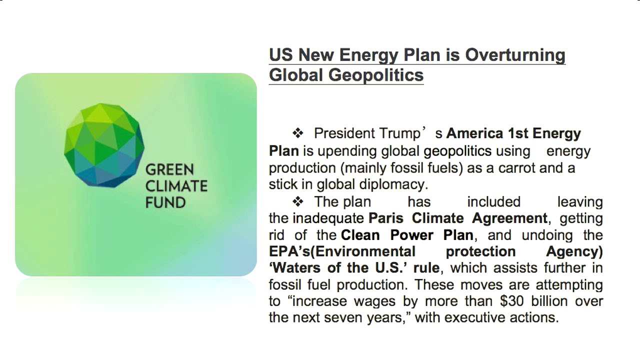 Oil Geopolitics Analysis in English @ ENSEMBLE IAS