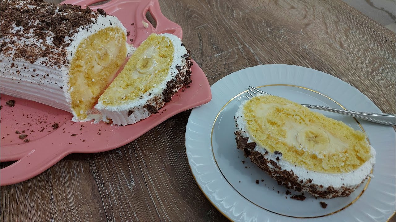 Yumurtayı Bütün Çırpın⚠️Çatlamadan Kolayca Sarılan ✅️ Bulut Gibi Hafif RULO PASTA Trifiii😋 Tarif