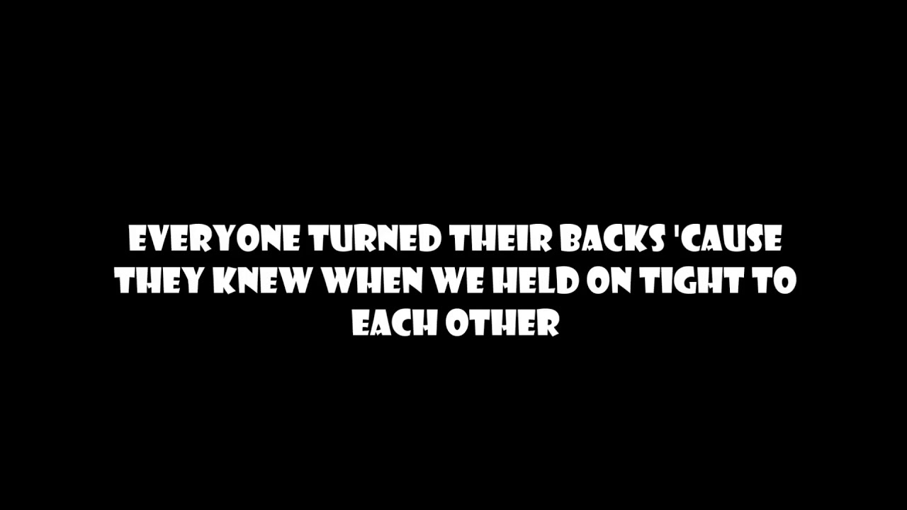 Marilyn Manson - Running To The Edge Of The World (Acoustic Version) - Lyrics