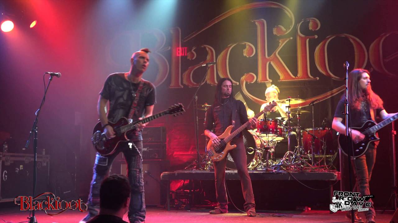 Left Turn On A Red Light ~ Blackfoot ~ LIVE at The Chance in Poughkeepsie NY in 4K 07-22-16