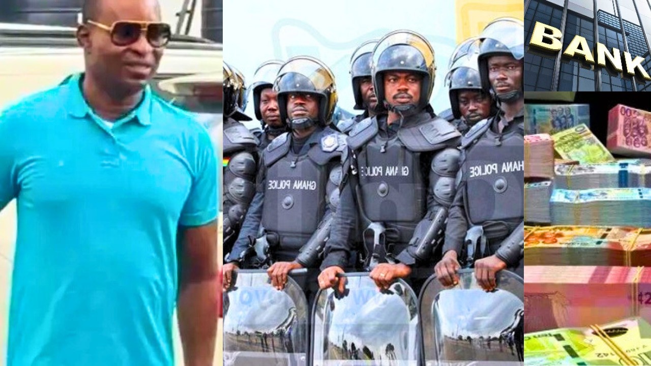 Chairman Wontumi &szlig;l&ograve;cked From Running Away After Being Ċaught With GH₵24Million From Bank-Alege Info