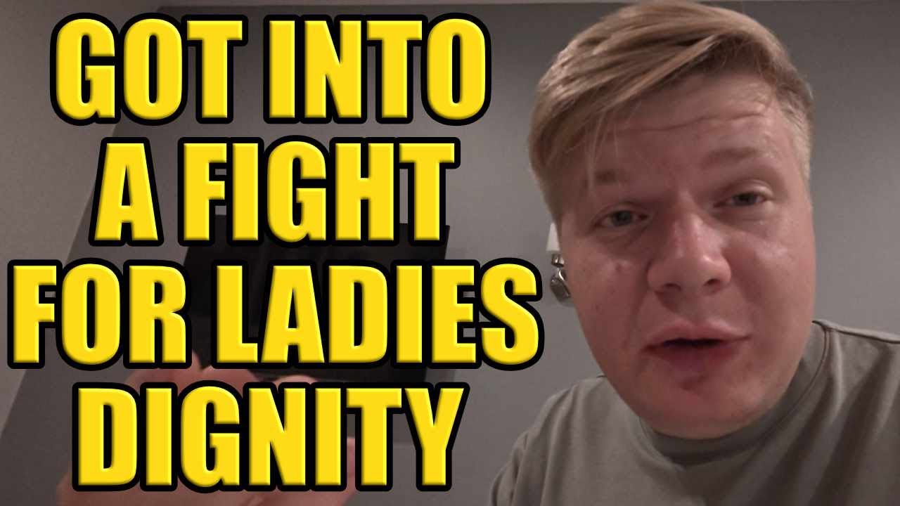 Got Into A Fight In Thailand