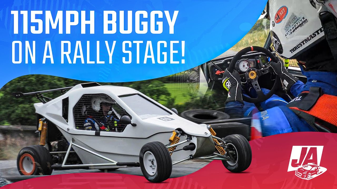Bont Rally Sprint in a 750cc Buggy! 🤪