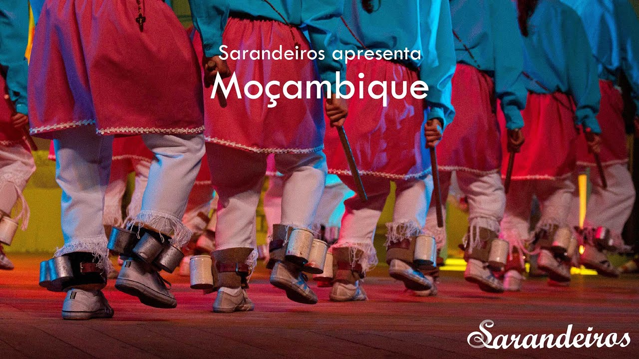 Moçambique - Grupo Sarandeiros - Espetáculo Gerais de Minas