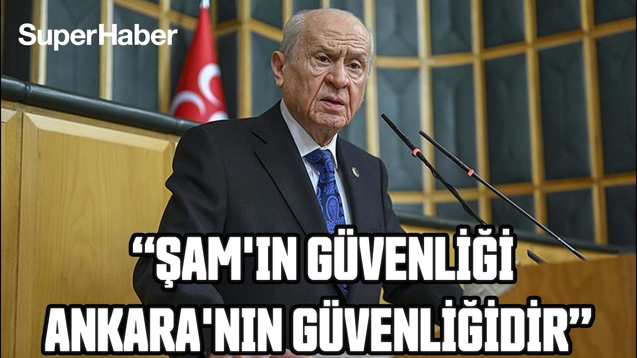 Devlet Bahçeli, MHP Grup Toplantısı'nda konuşuyor