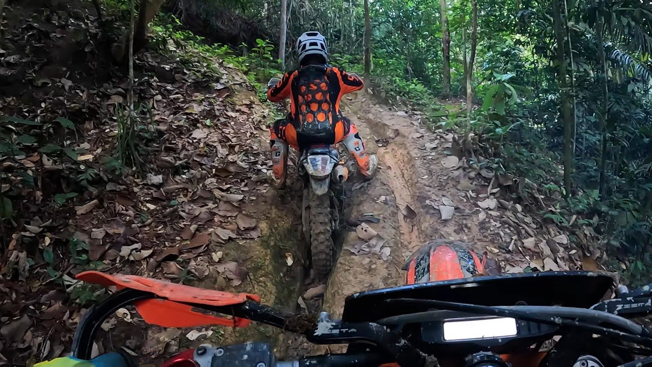 Buragas Serendah Trail - C7 full ride through