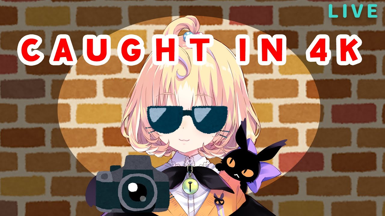 【CAUGHT IN 4K #2】Exposing time again! ✨  ☆⭒NIJISANJI EN ✧ Millie Parfait ☆⭒