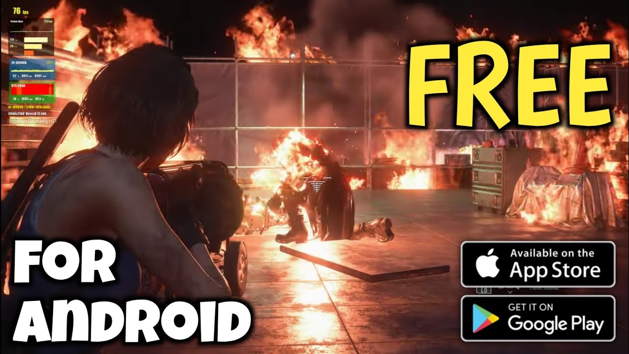 Resident Evil 4 FREE on Android 😱 | This Is REAL?!
