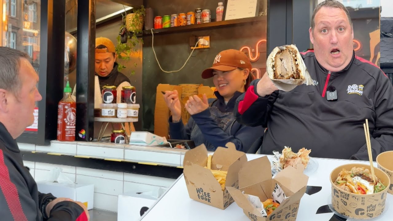 I Tried Ho Lee Fook's SANDWICH!