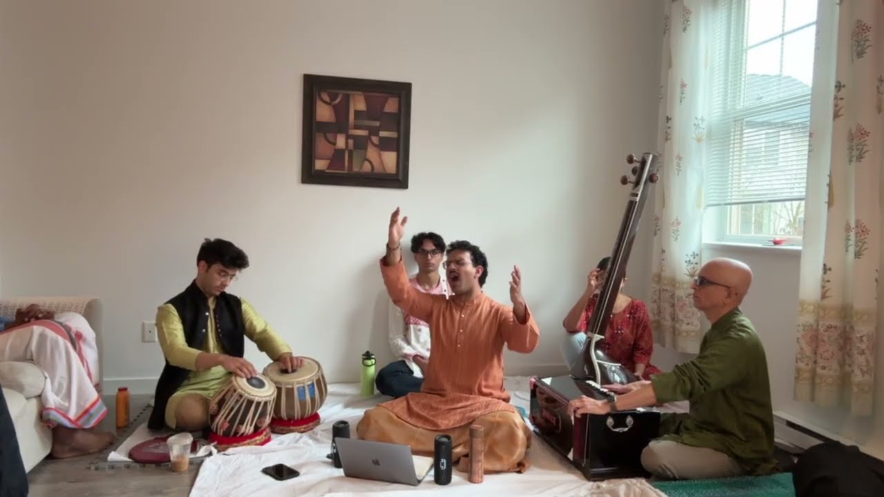 Rāga Gauḍ Malhār (Gaud Malhar) | Akhil Jobanputra and the Tihāī Ensemble