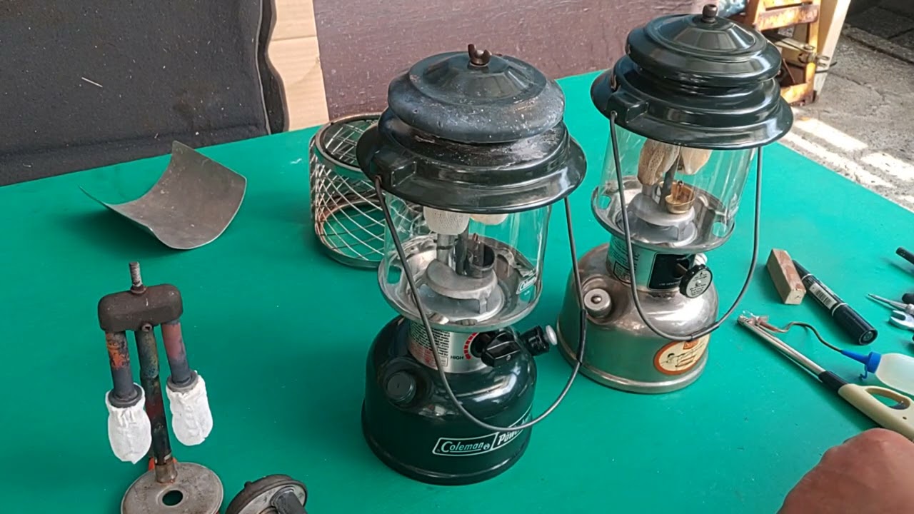 Coleman290　シアーズタンク　延長パイプフレーム完成しました。