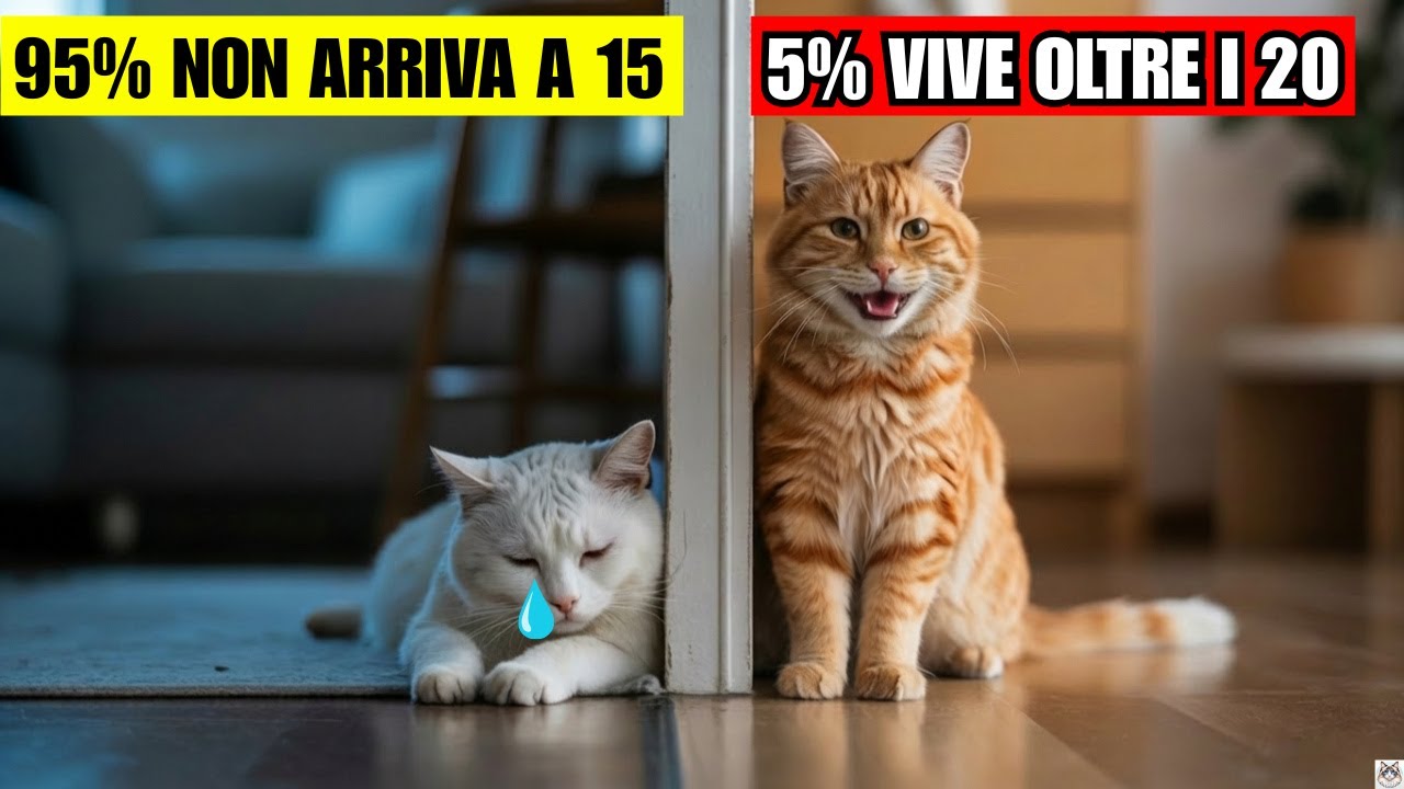 Perché il 95% dei Gatti Muore 10 Anni Prima (La Verità)