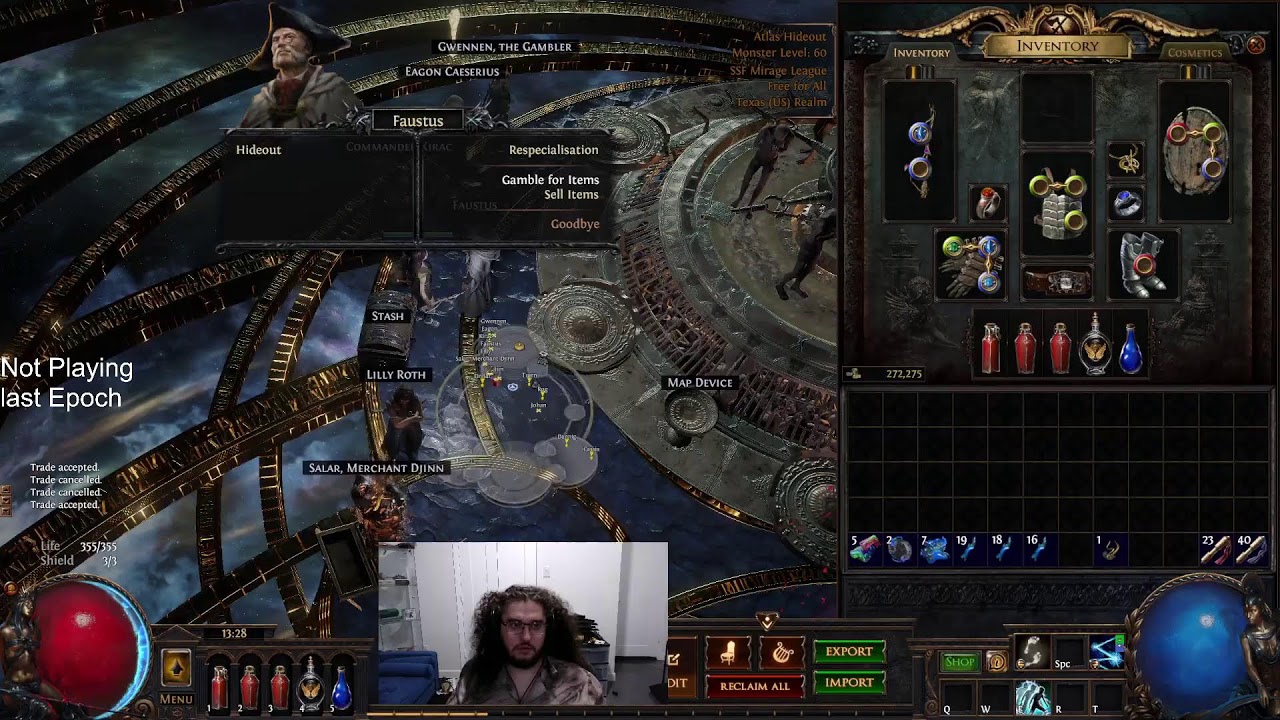RF Chieftain SSF Restart - Day 2 | Progressing the atlas