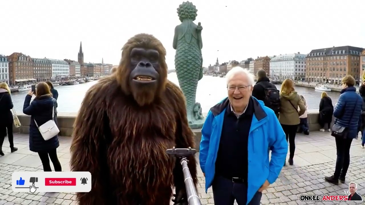 Bigfoot i København – Snakker med pensionister om livet 🇩🇰