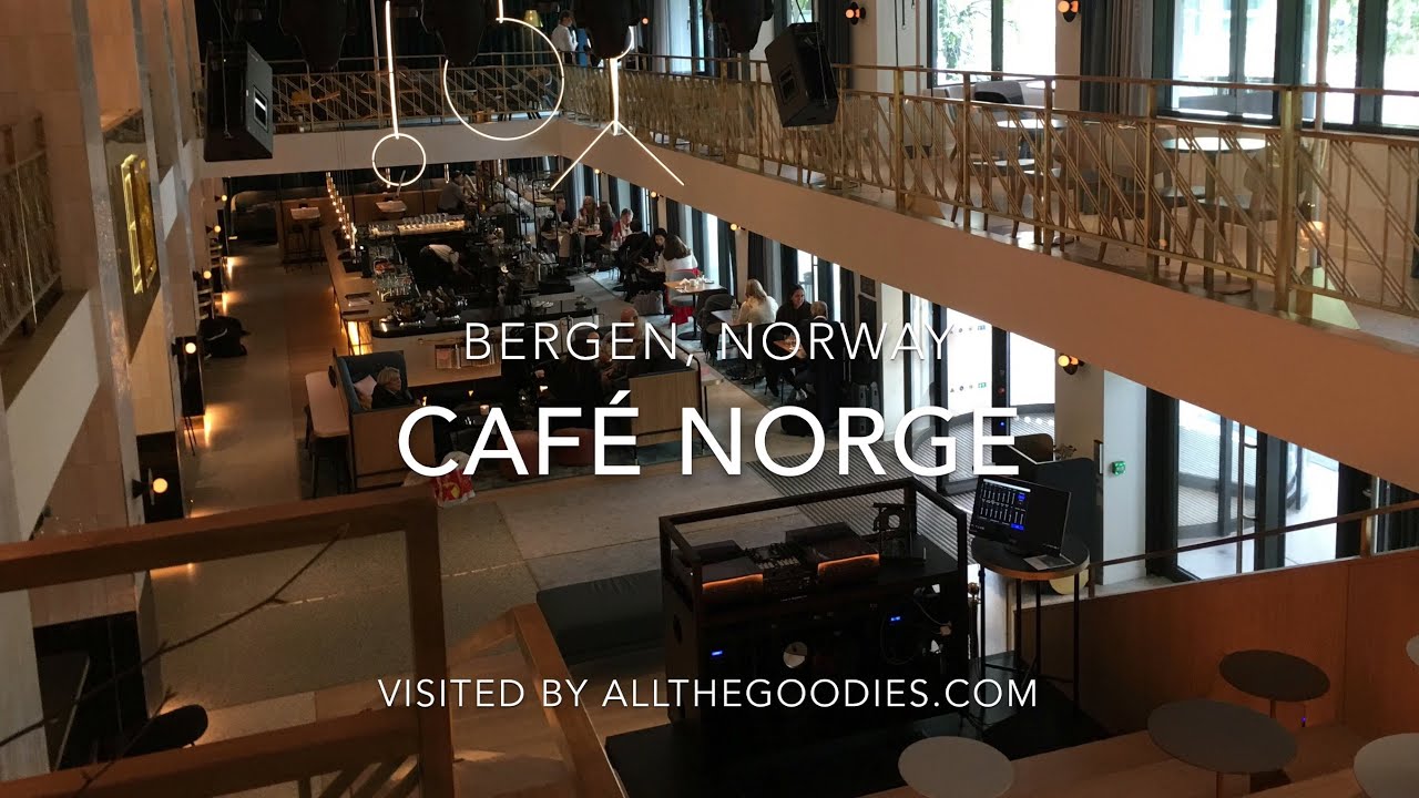 Cafe Norge, Bergen, Norway 4K | allthegoodies.com