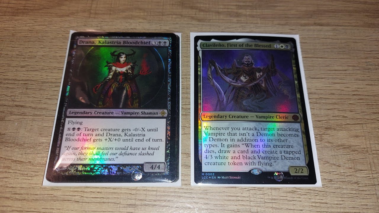 Magic: The Gathering Vampire Card Collection