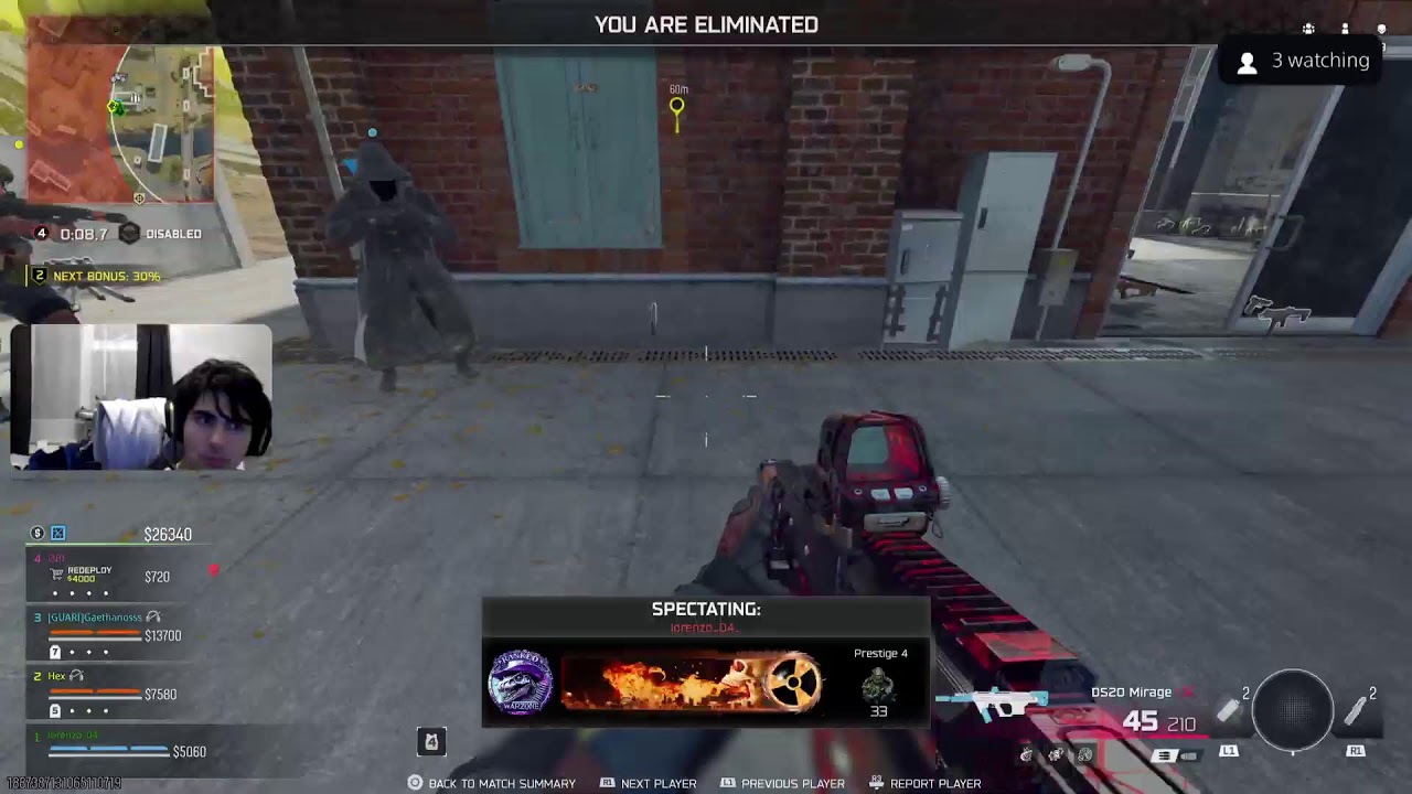 Best console PLAYER warzone and nuke
