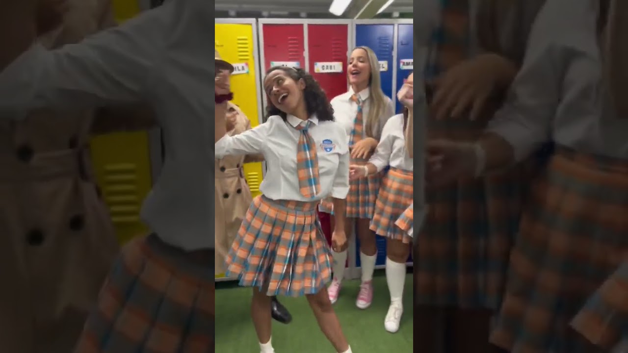 Repite bailes con una escuela fant&aacute;stica #shortskids