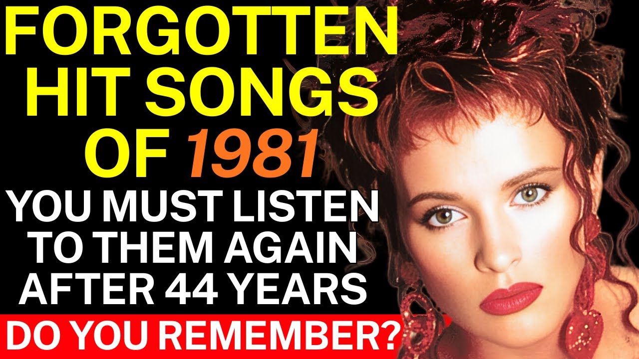 Can You Name These 20 HIT SONGS from 1981? They're Still Awesome!