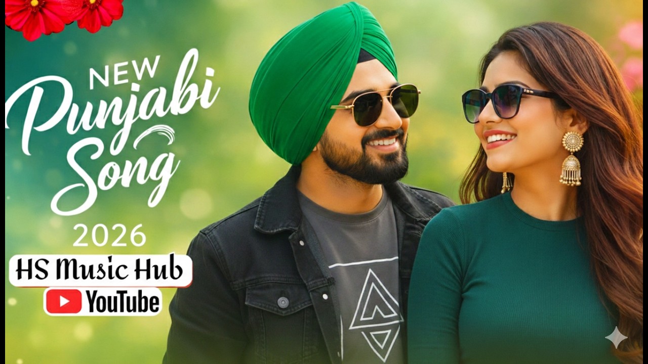 Dil Da Sukoon Tu ❤️ | New Punjabi Sufi Romantic Song 2026 | Trending Punjabi Song 2026| HS Music Hub