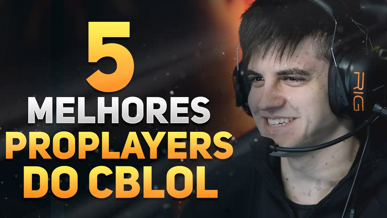 Os 5 Pro Players que FIZERAM HISTÓRIA no COMPETITIVO BRASILEIRO - League of Legends