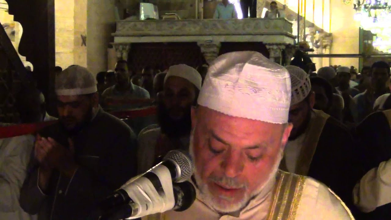 تراويح ليلة 27 رمضان من المسجد الأقصى لعام 1434هـ - الشيخ يوسف أبو سنينة - الوتر