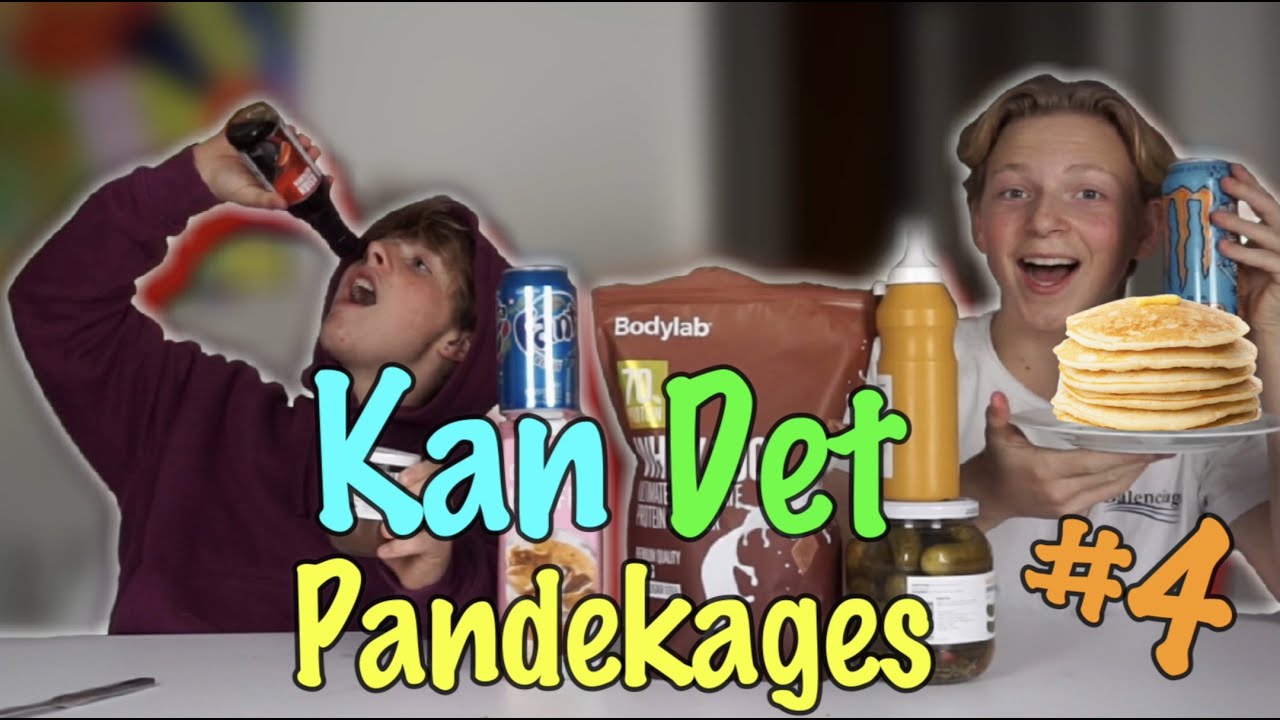 SOYA I PANDEKAGE!? | Kan Det Pandekages #4