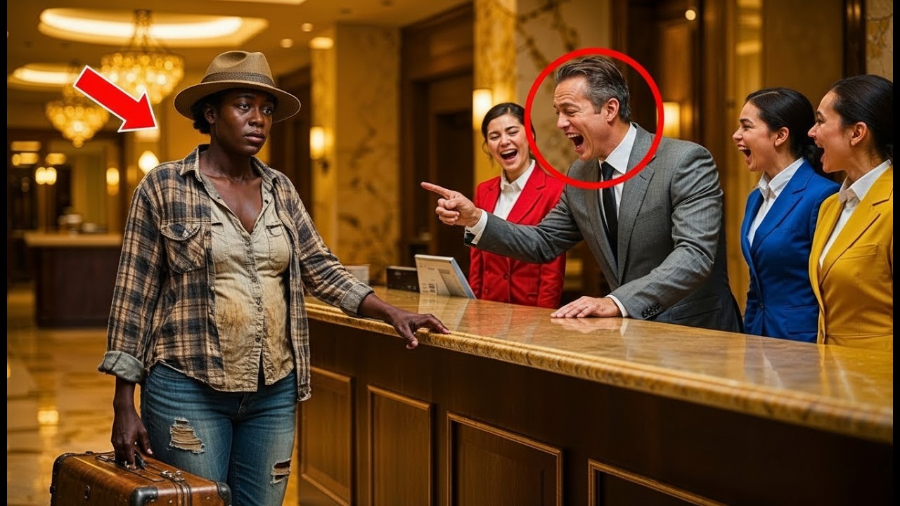 They Gave Her the Worst Room — Not Knowing She Owned the Entire Hotel