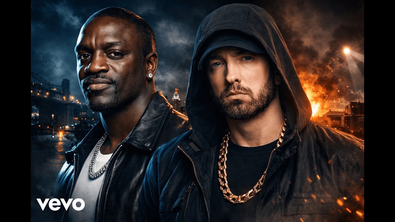 Akon Ft Eminem - Sin & Salvation ( 2026 Official A.I Video )