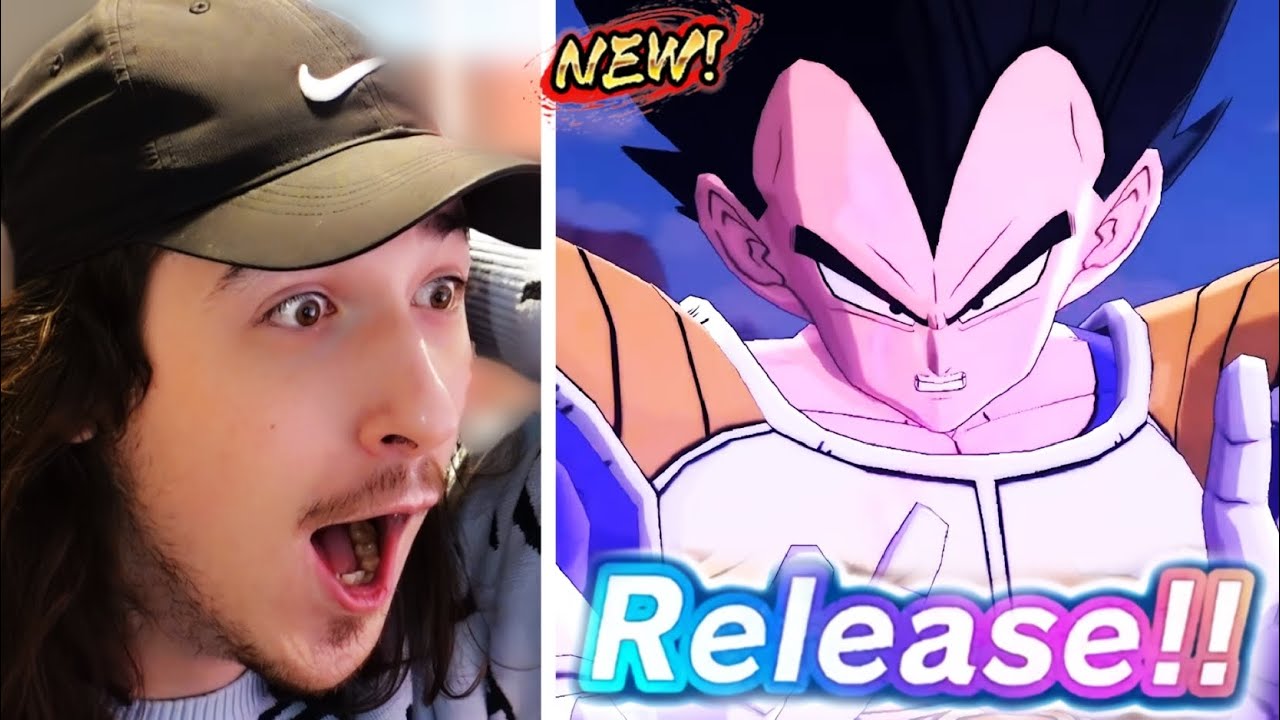 NEW LF Revival Nappa & Vegeta Summons on Dragon Ball Legends!!