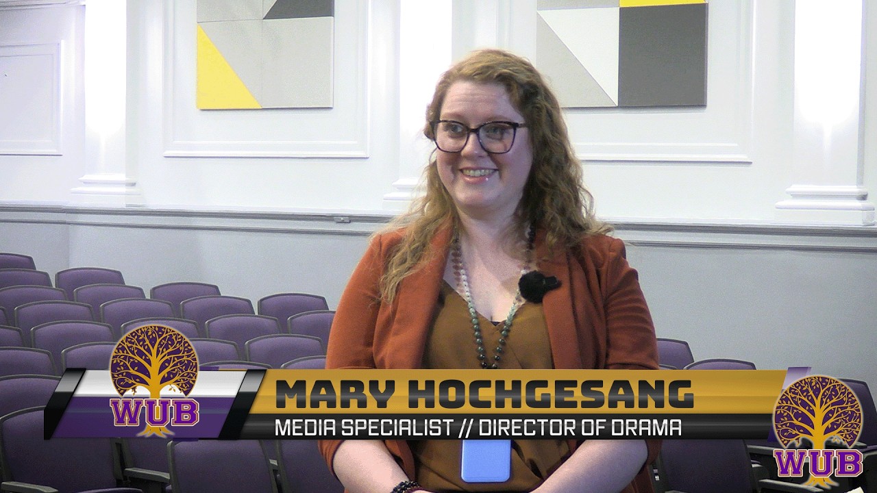 Interview with Bogota High School Drama Director & Media Specialist Mrs. Mary Hochesang (Bogota NJ)