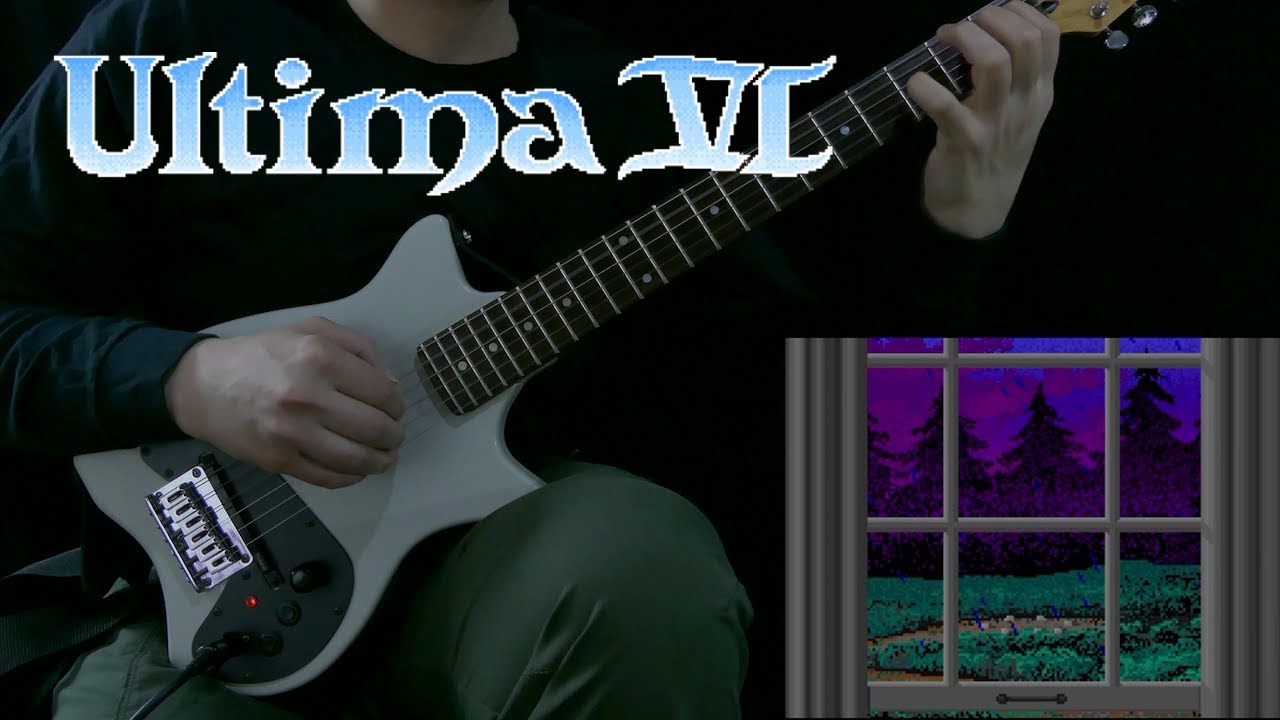 Ultima VI - Can't Remove the Pain