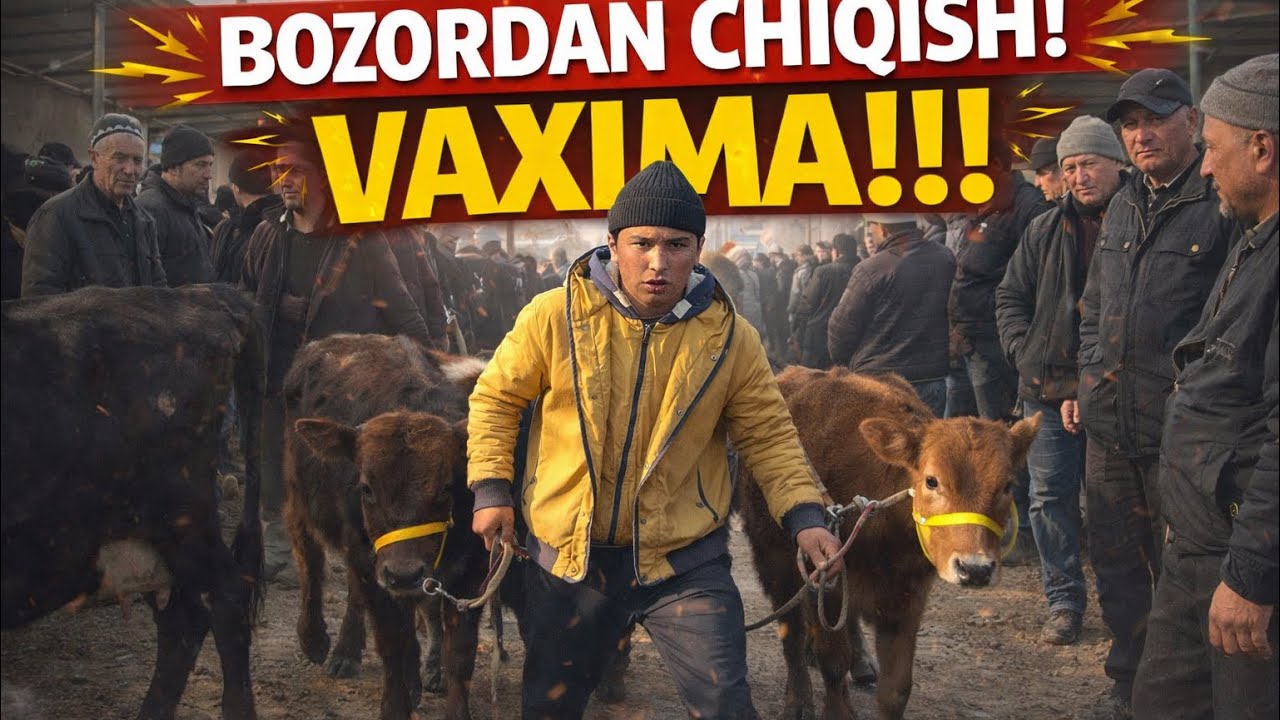 BOZRDA VAXIMALI NARXLAR SHOSHLING👀