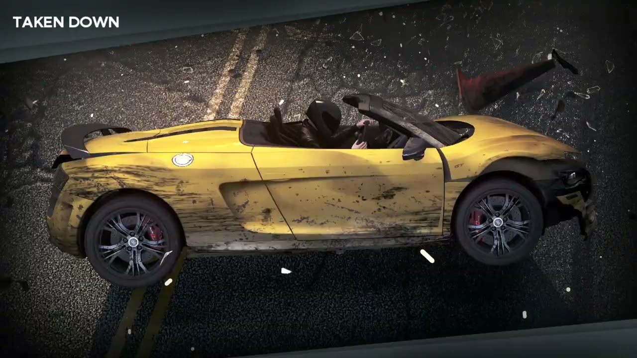 Need for Speed™ Most Wanted audi r8